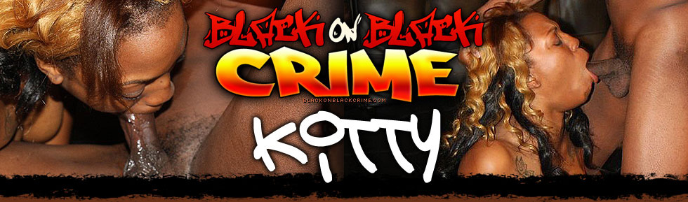 Black On Black Crime Kitty